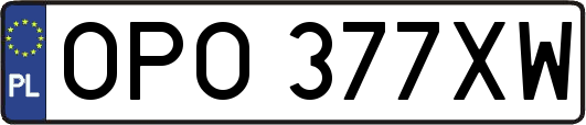 OPO377XW