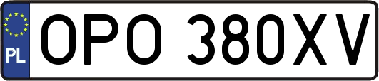 OPO380XV