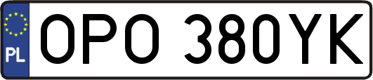 OPO380YK