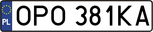 OPO381KA
