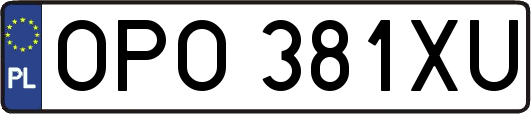 OPO381XU