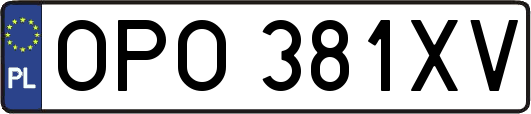 OPO381XV