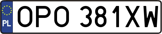 OPO381XW