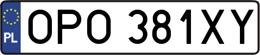 OPO381XY