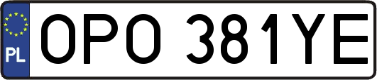 OPO381YE