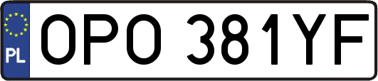 OPO381YF