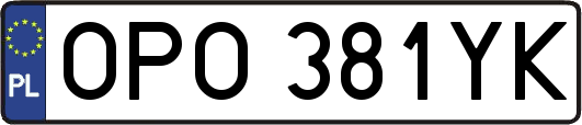 OPO381YK