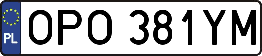 OPO381YM