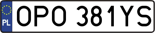 OPO381YS