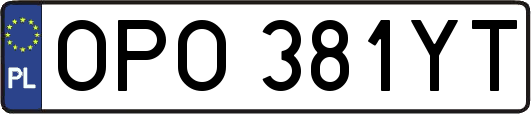 OPO381YT