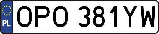 OPO381YW