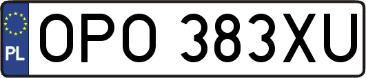 OPO383XU