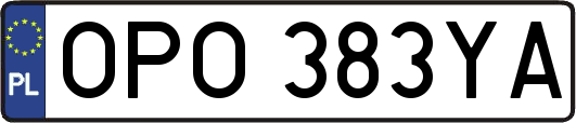 OPO383YA