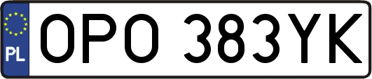 OPO383YK