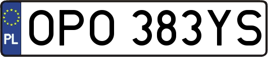 OPO383YS