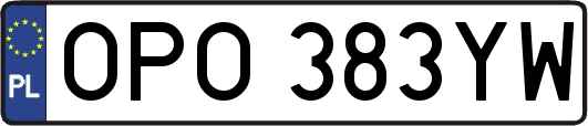 OPO383YW