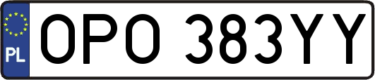 OPO383YY