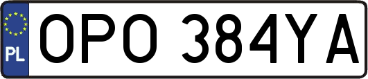 OPO384YA