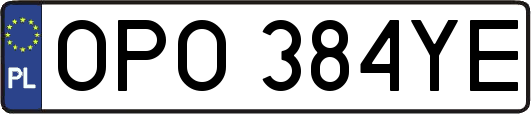 OPO384YE