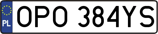 OPO384YS