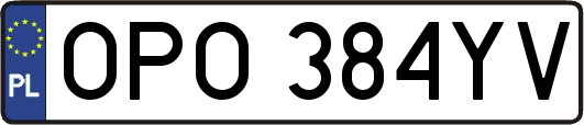 OPO384YV