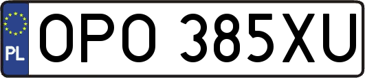 OPO385XU