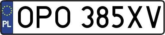 OPO385XV