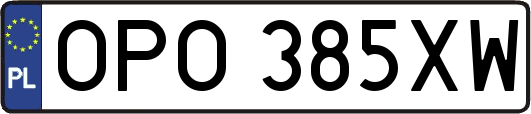OPO385XW