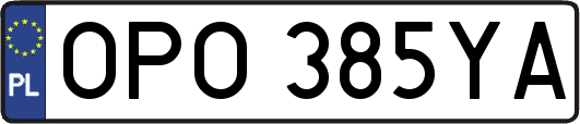 OPO385YA
