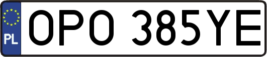 OPO385YE