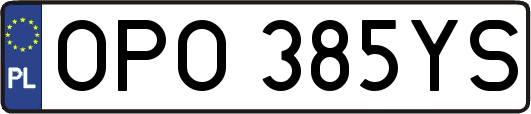 OPO385YS