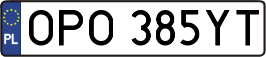OPO385YT