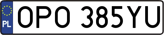 OPO385YU