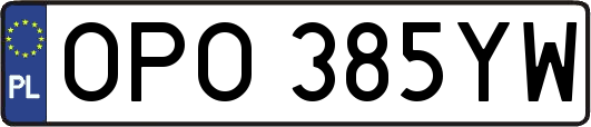 OPO385YW