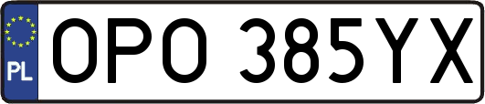 OPO385YX