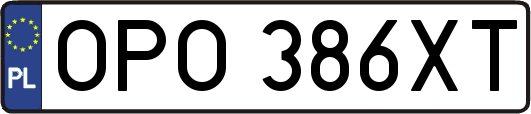OPO386XT