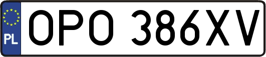 OPO386XV