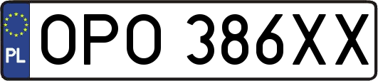 OPO386XX