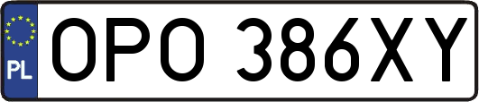 OPO386XY