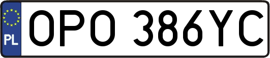 OPO386YC