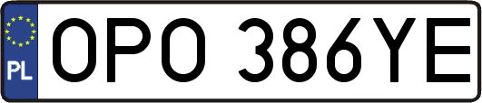 OPO386YE