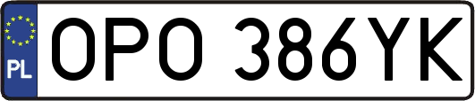 OPO386YK