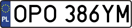 OPO386YM