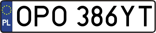 OPO386YT