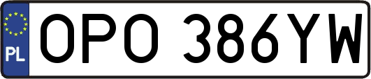 OPO386YW