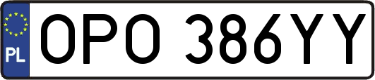 OPO386YY