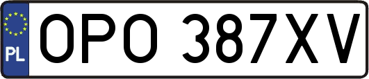 OPO387XV