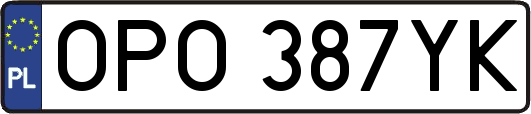 OPO387YK