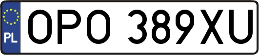 OPO389XU