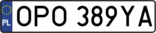 OPO389YA